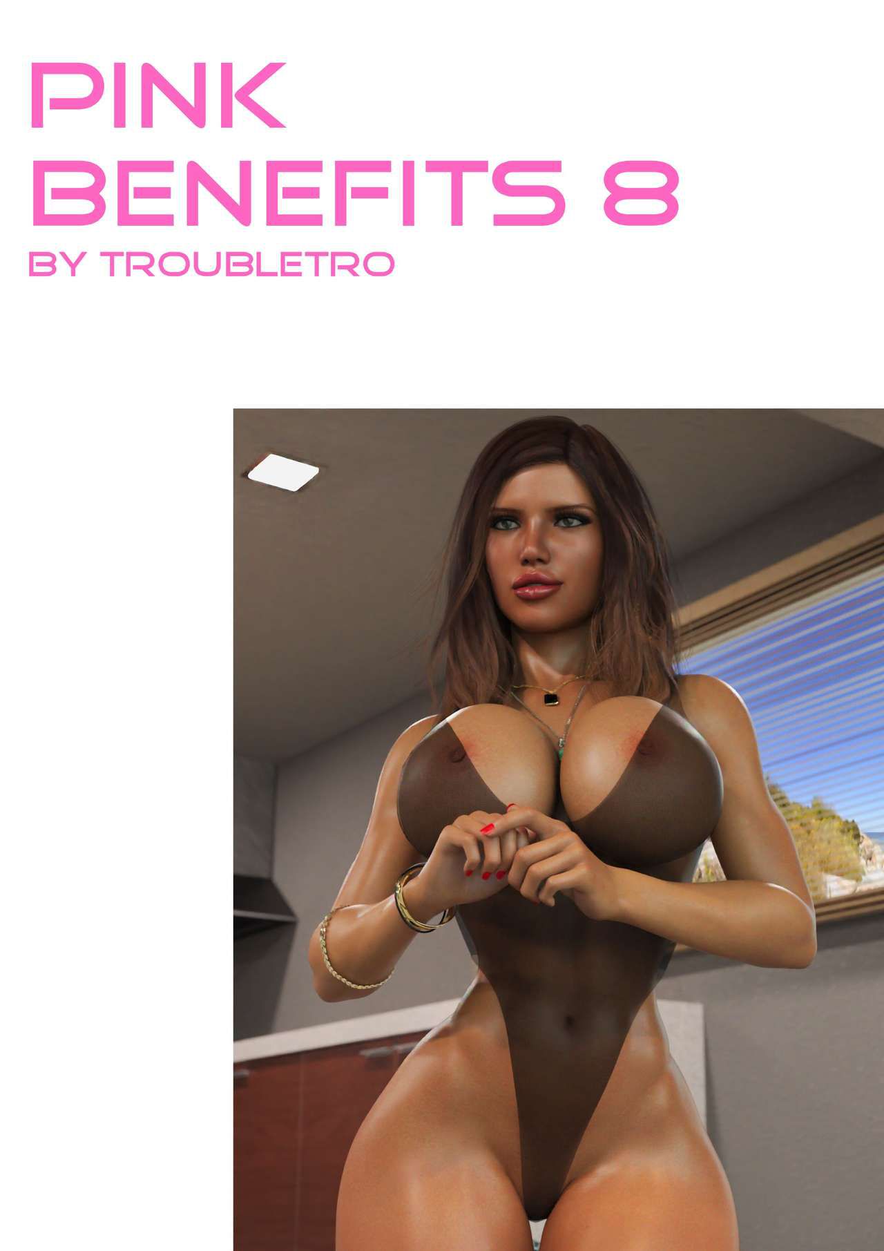 [TRoubLETRO] Pink Benefits (Remastered) - Part 08 133