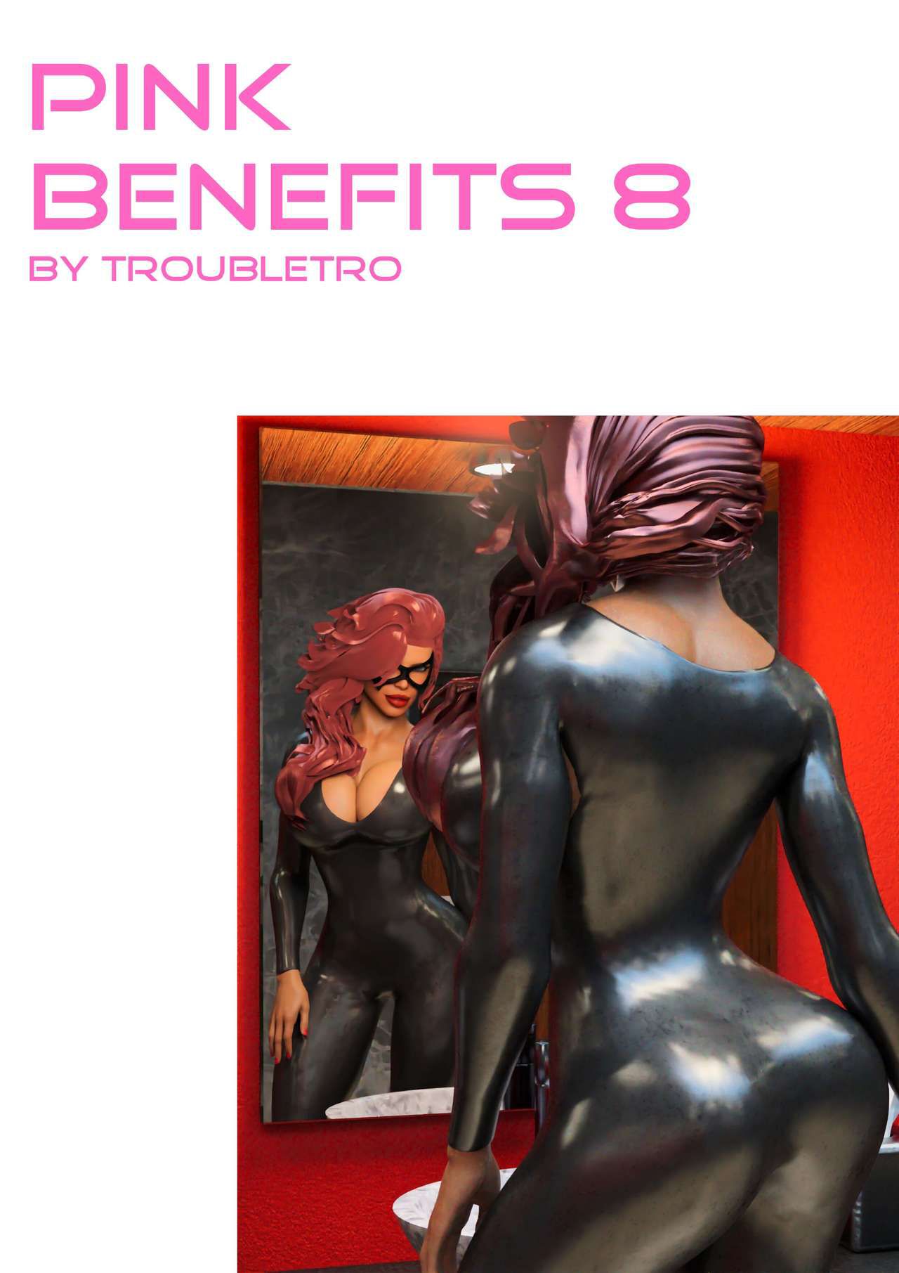 [TRoubLETRO] Pink Benefits (Remastered) - Part 08 63