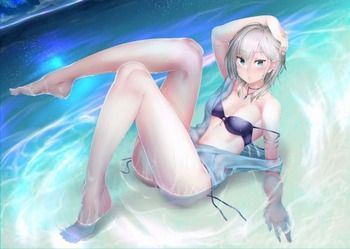 Anastasia's free erotic image summary that you can be happy just by looking! (Idolmaster Cinderella Girls) 1