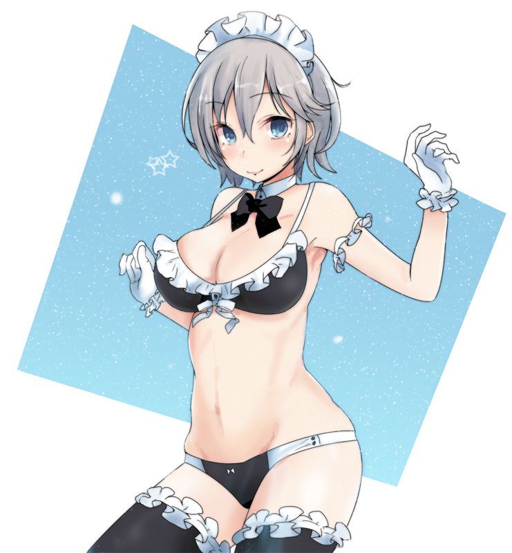 Anastasia's free erotic image summary that you can be happy just by looking! (Idolmaster Cinderella Girls) 19