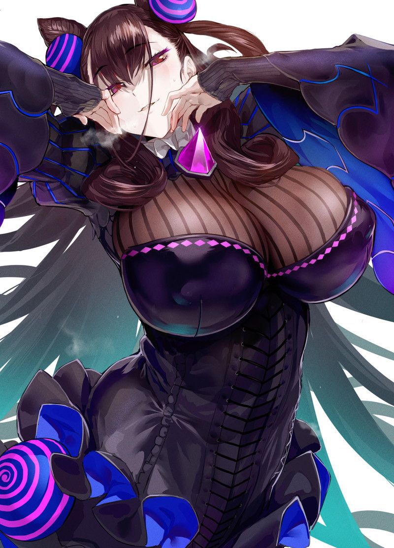 [Secondary erotic] FGO appearance cervant Murasaki Formula club erotic image is here 20