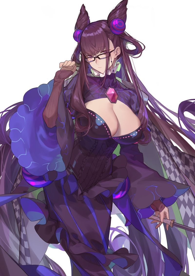 [Secondary erotic] FGO appearance cervant Murasaki Formula club erotic image is here 27