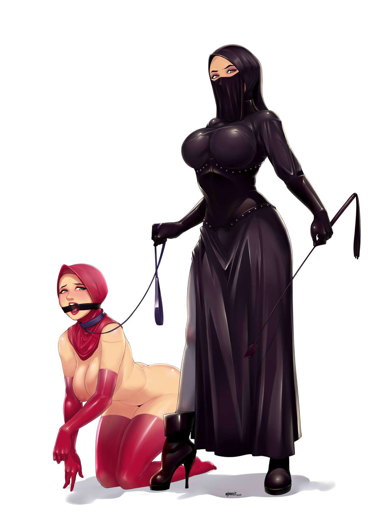 [Hijabolic(Zephyros)] Ami the Slave Mistress [Patreon] 1