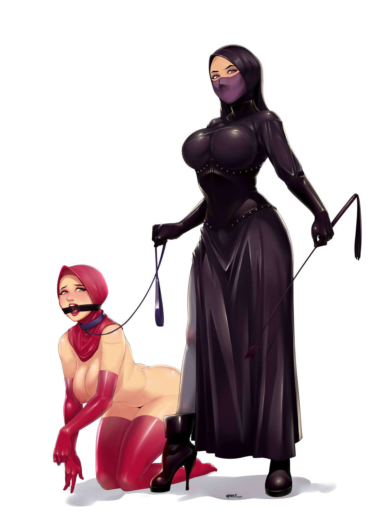 [Hijabolic(Zephyros)] Ami the Slave Mistress [Patreon] 3