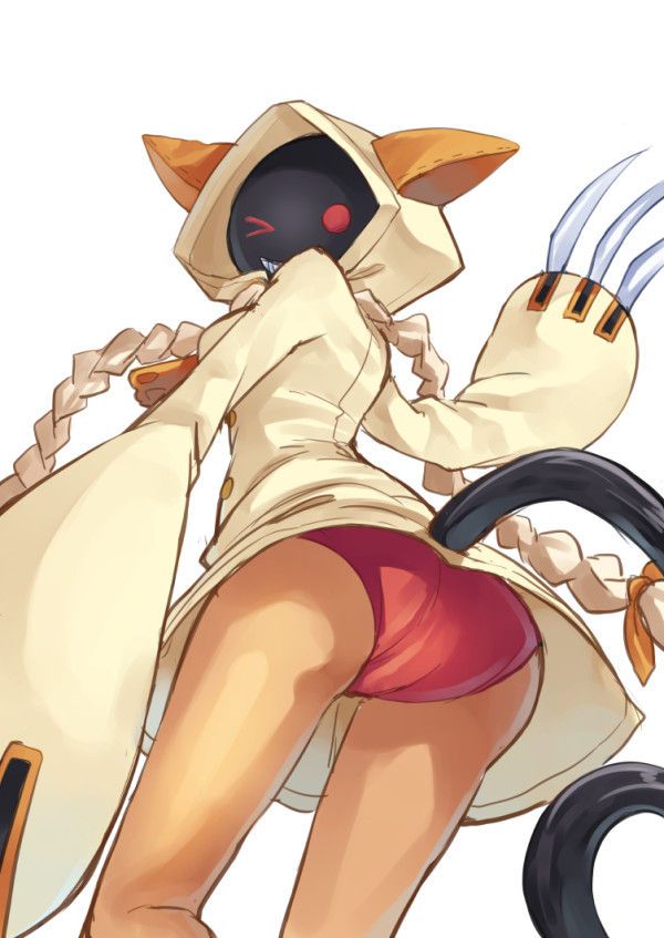 Taokaka's erotic image [BLAZBLUE] 13