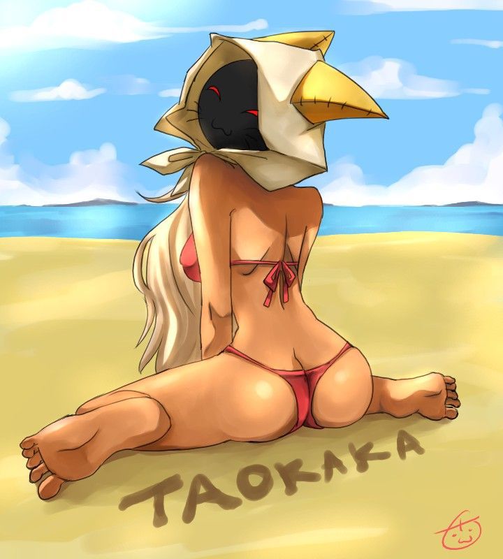 Taokaka's erotic image [BLAZBLUE] 51