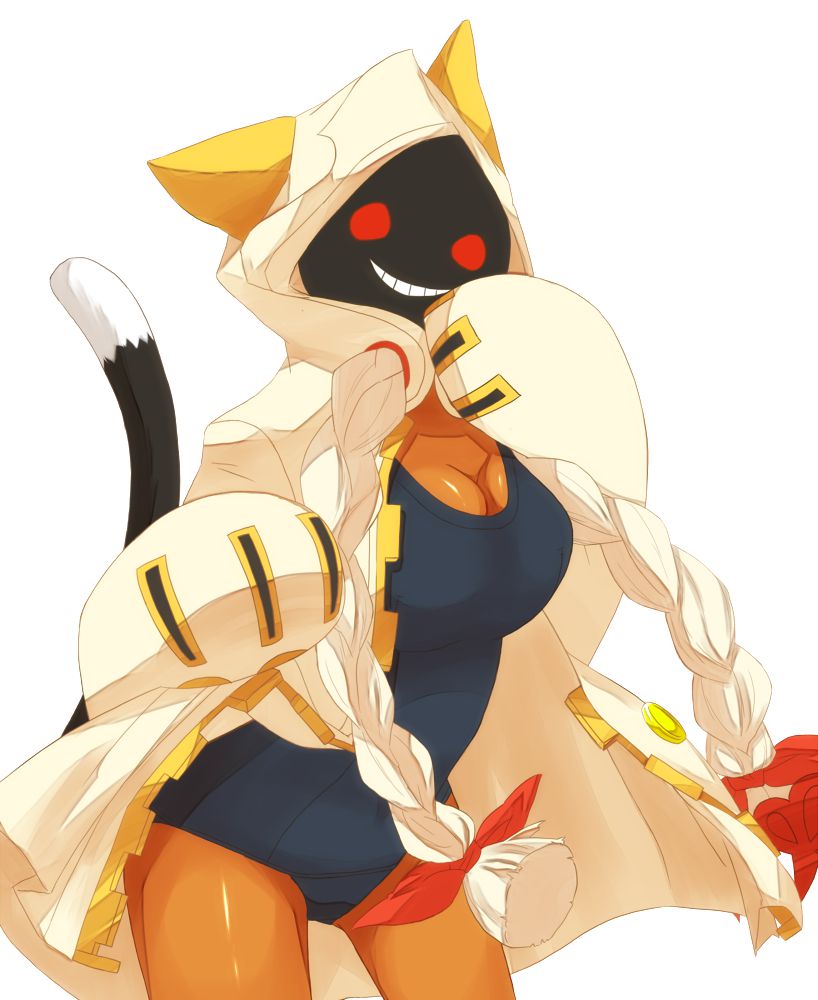 Taokaka's erotic image [BLAZBLUE] 71