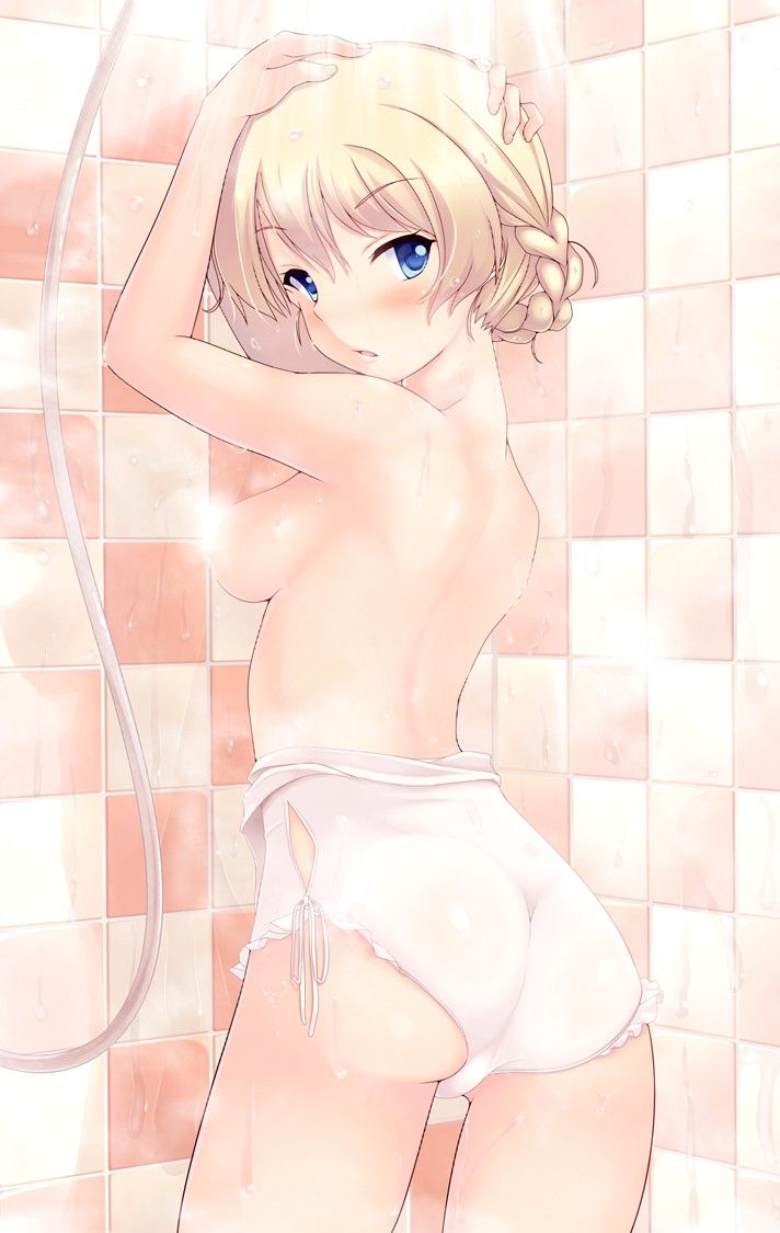 【2D】50 images of girl taking a shower 6