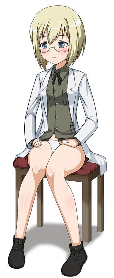 Strike Witches Moe Illustration 2