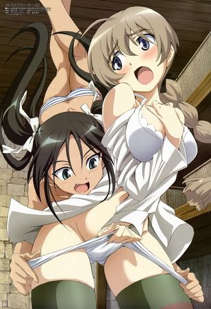 Strike Witches Moe Illustration 20