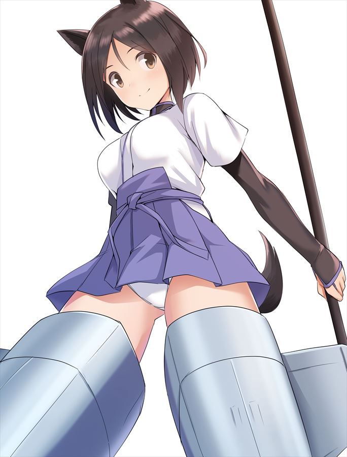 Strike Witches Moe Illustration 7