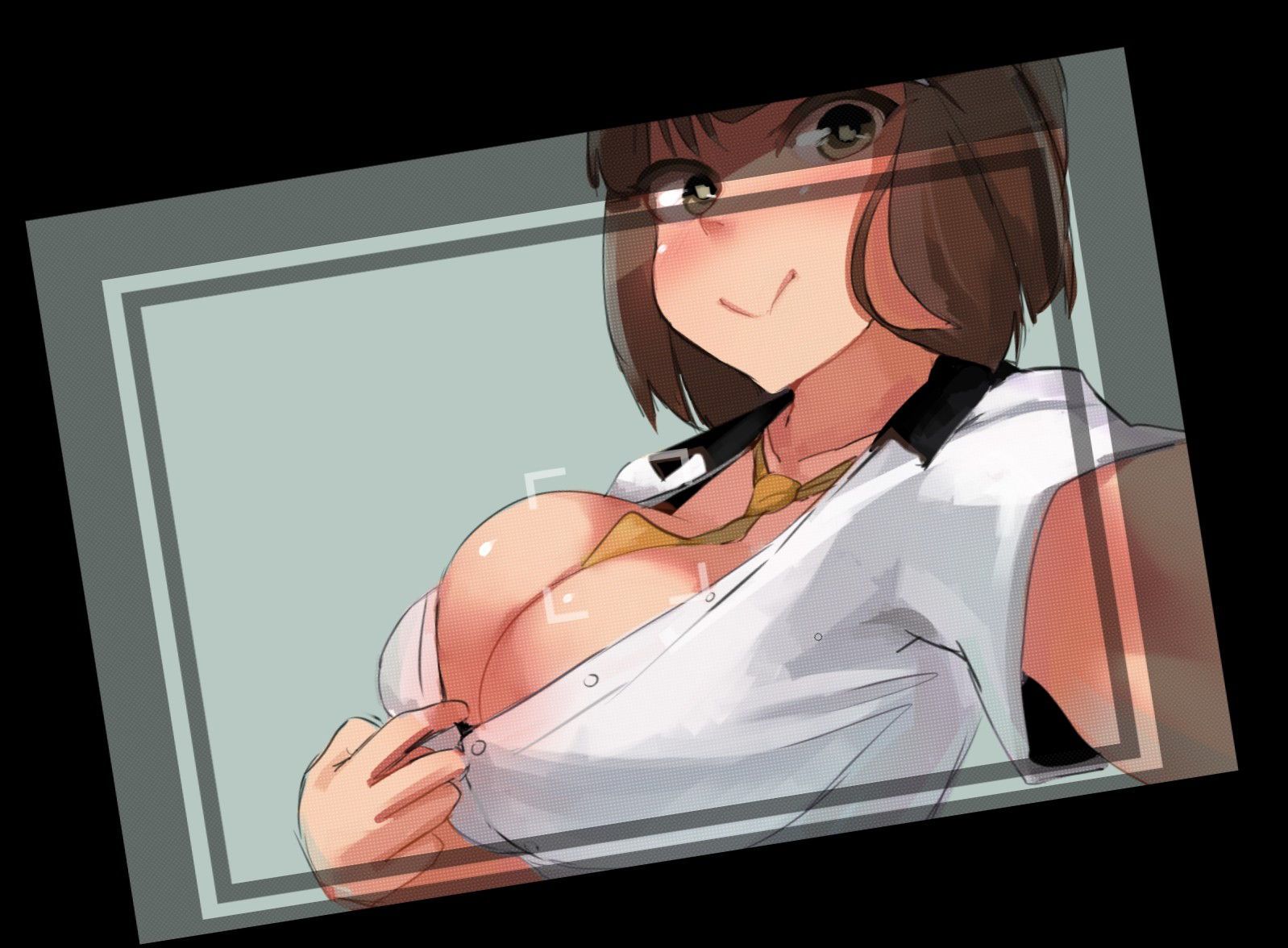 Erotic anime summary beautiful girls taking selfies of their bodies [secondary erotic] 20