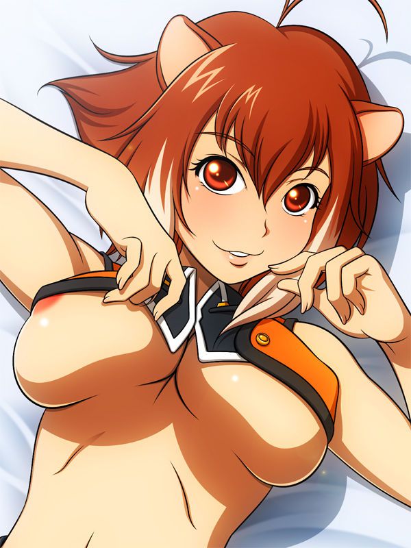 Makoto-Nanaya Erotic Image 2 [BLAZBLUE] 11