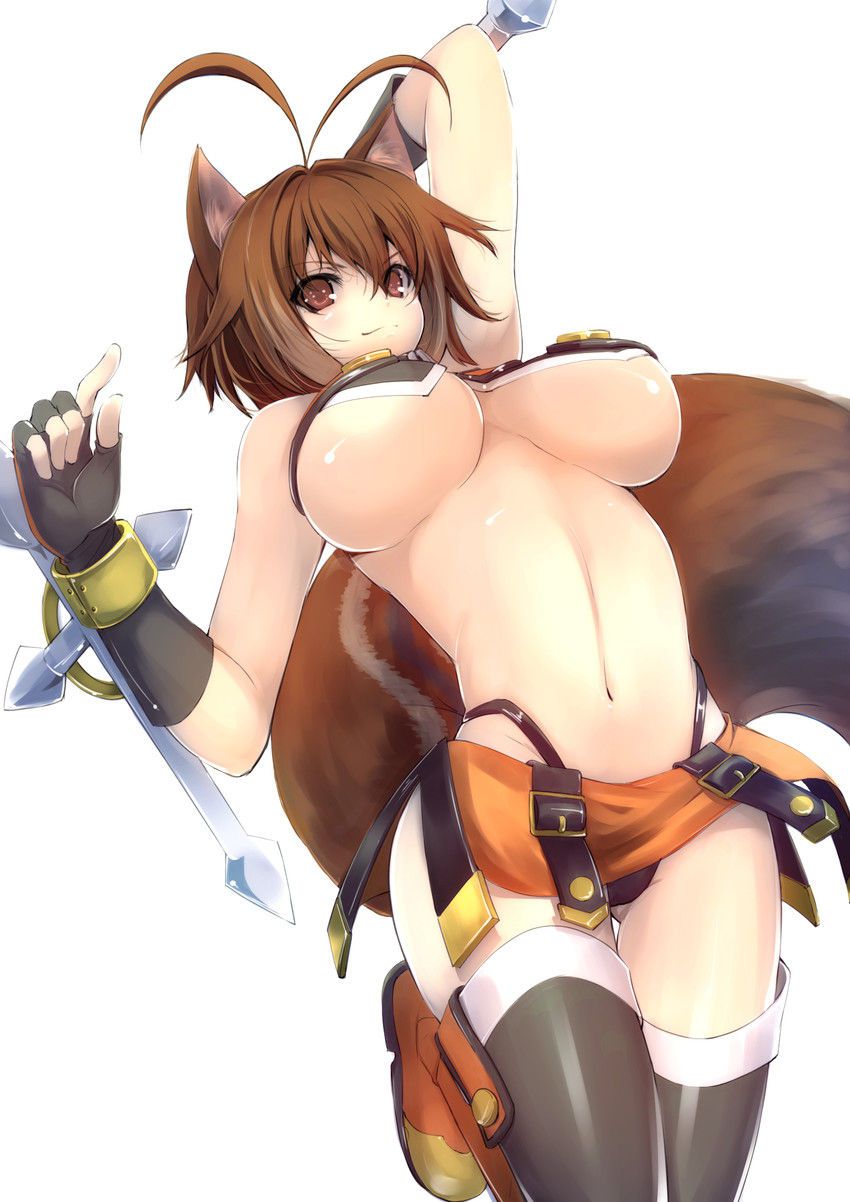 Makoto-Nanaya Erotic Image 2 [BLAZBLUE] 14