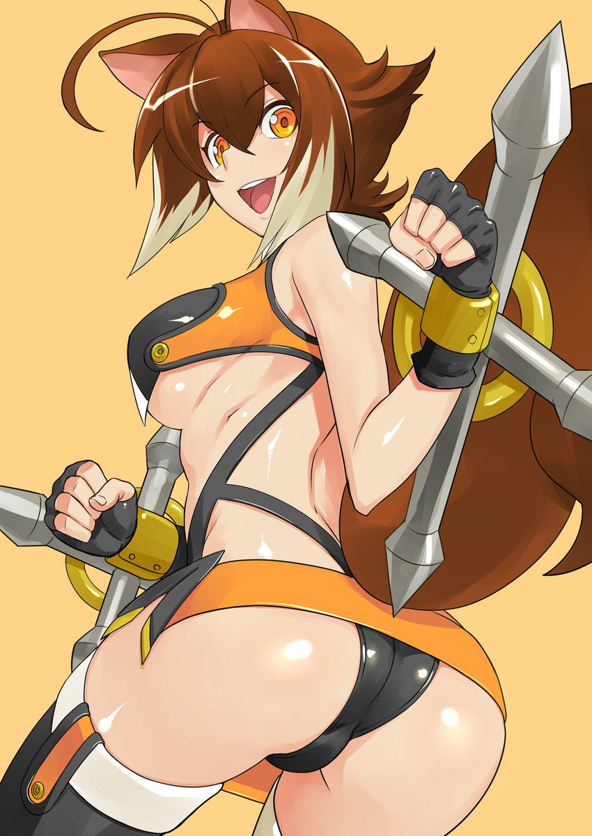 Makoto-Nanaya Erotic Image 2 [BLAZBLUE] 9