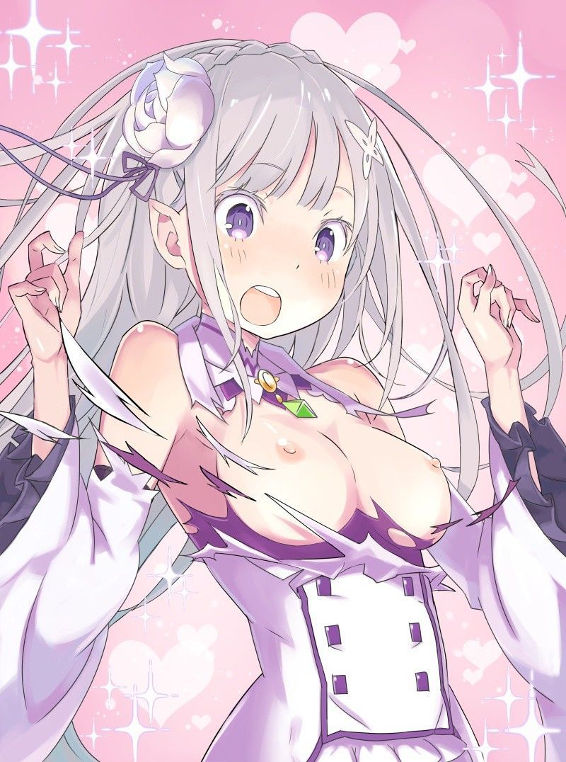[Secondary erotic] Re: Life in a different world starting from scratch Rezero Emilia's erotic image summary [30 sheets] 13