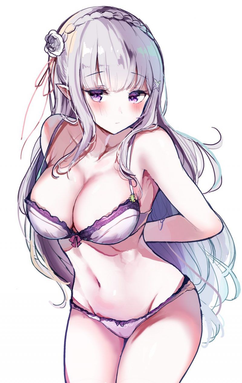 [Secondary erotic] Re: Life in a different world starting from scratch Rezero Emilia's erotic image summary [30 sheets] 22