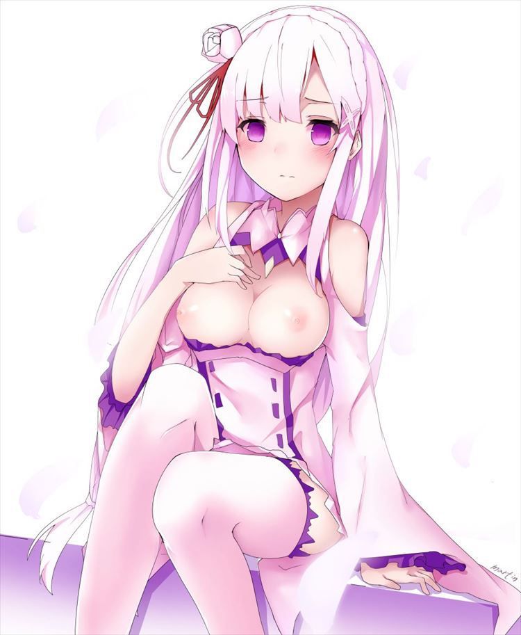 [Secondary erotic] Re: Life in a different world starting from scratch Rezero Emilia's erotic image summary [30 sheets] 30