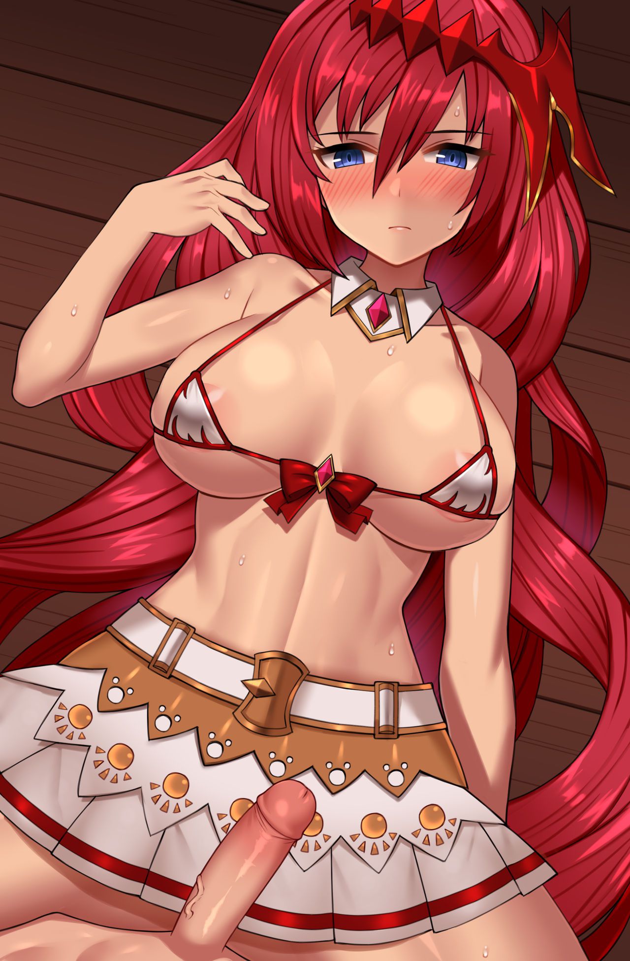 Alexiel ::: (Granblue Fantasy) 100