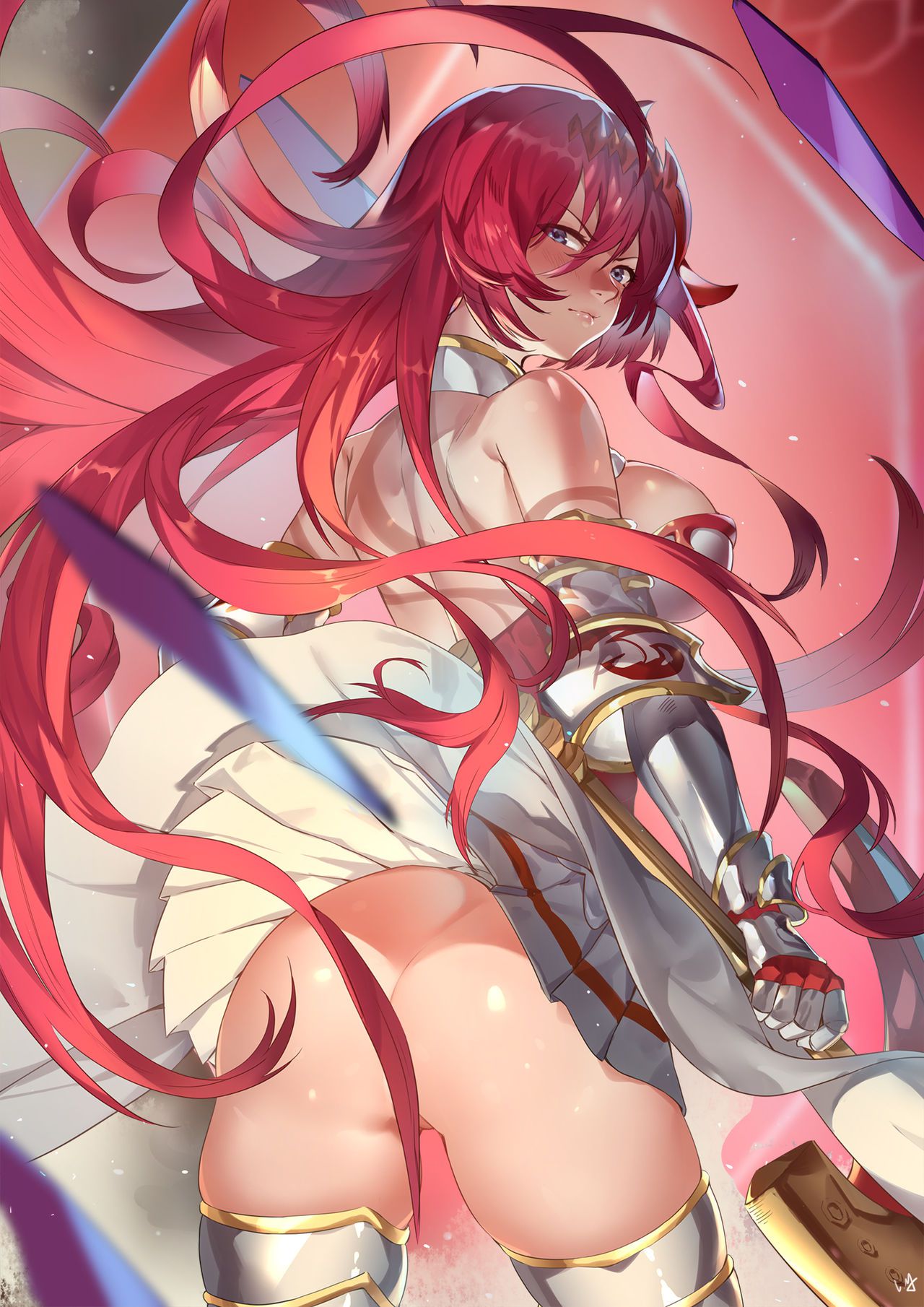 Alexiel ::: (Granblue Fantasy) 82