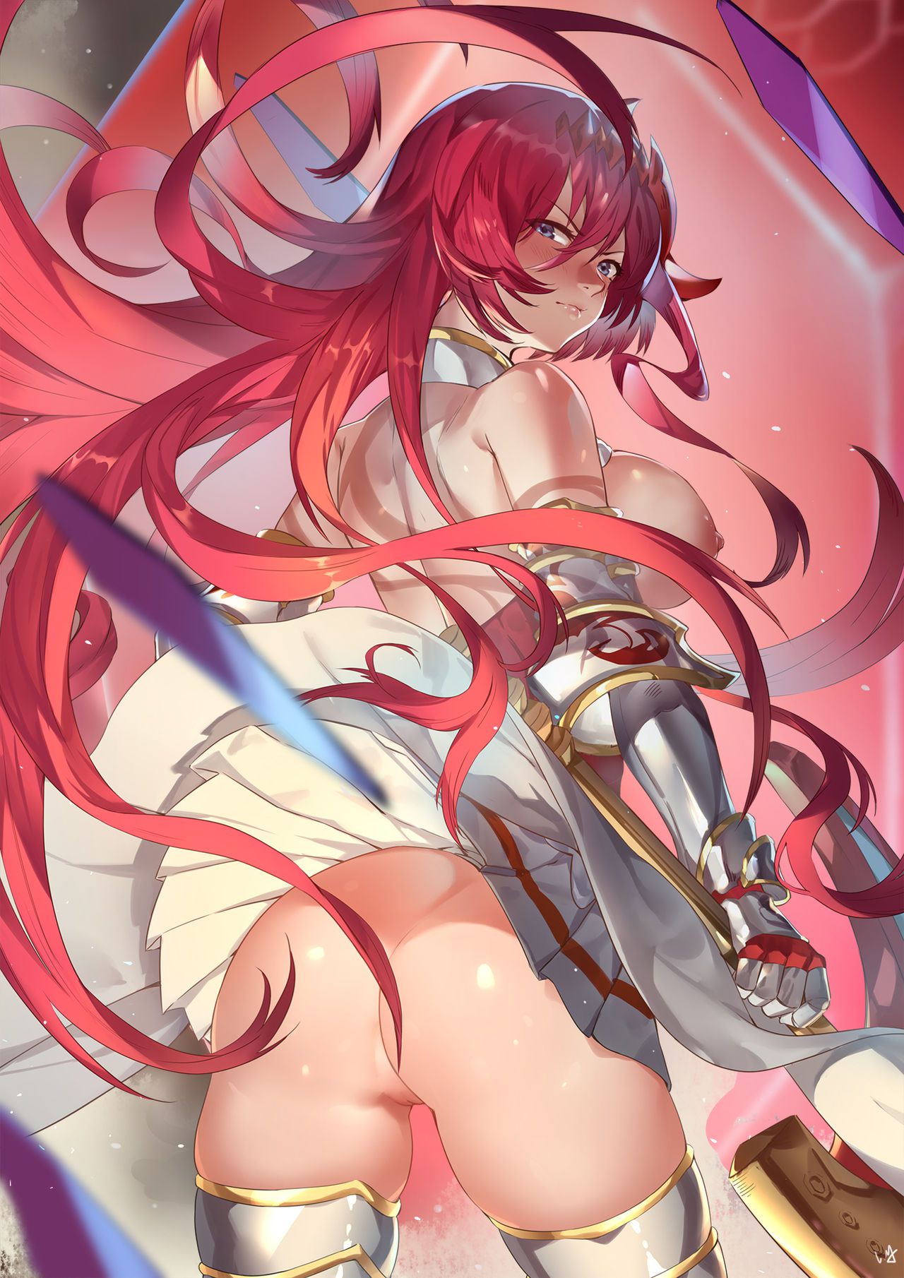 Alexiel ::: (Granblue Fantasy) 83