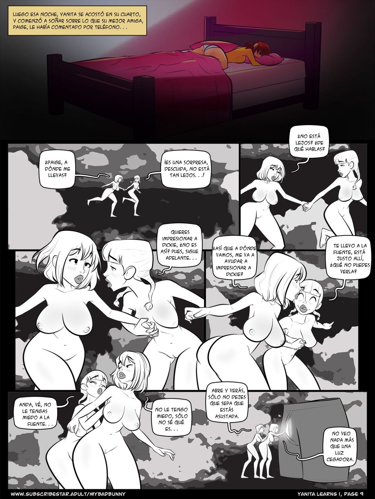 [MyBadBunny] - Yanita Learns Issue 1 - [Spanish] - Ongoing 10