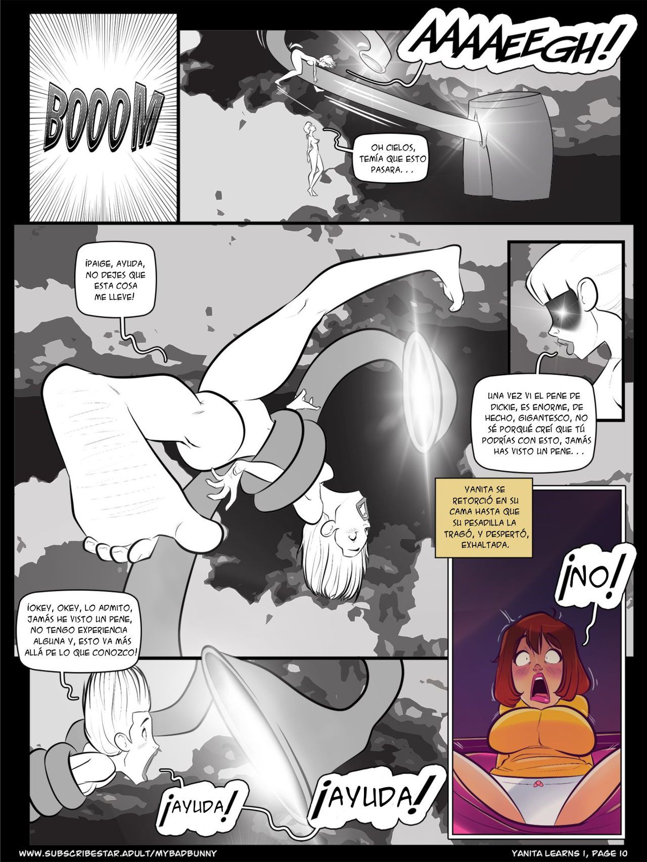 [MyBadBunny] - Yanita Learns Issue 1 - [Spanish] - Ongoing 11