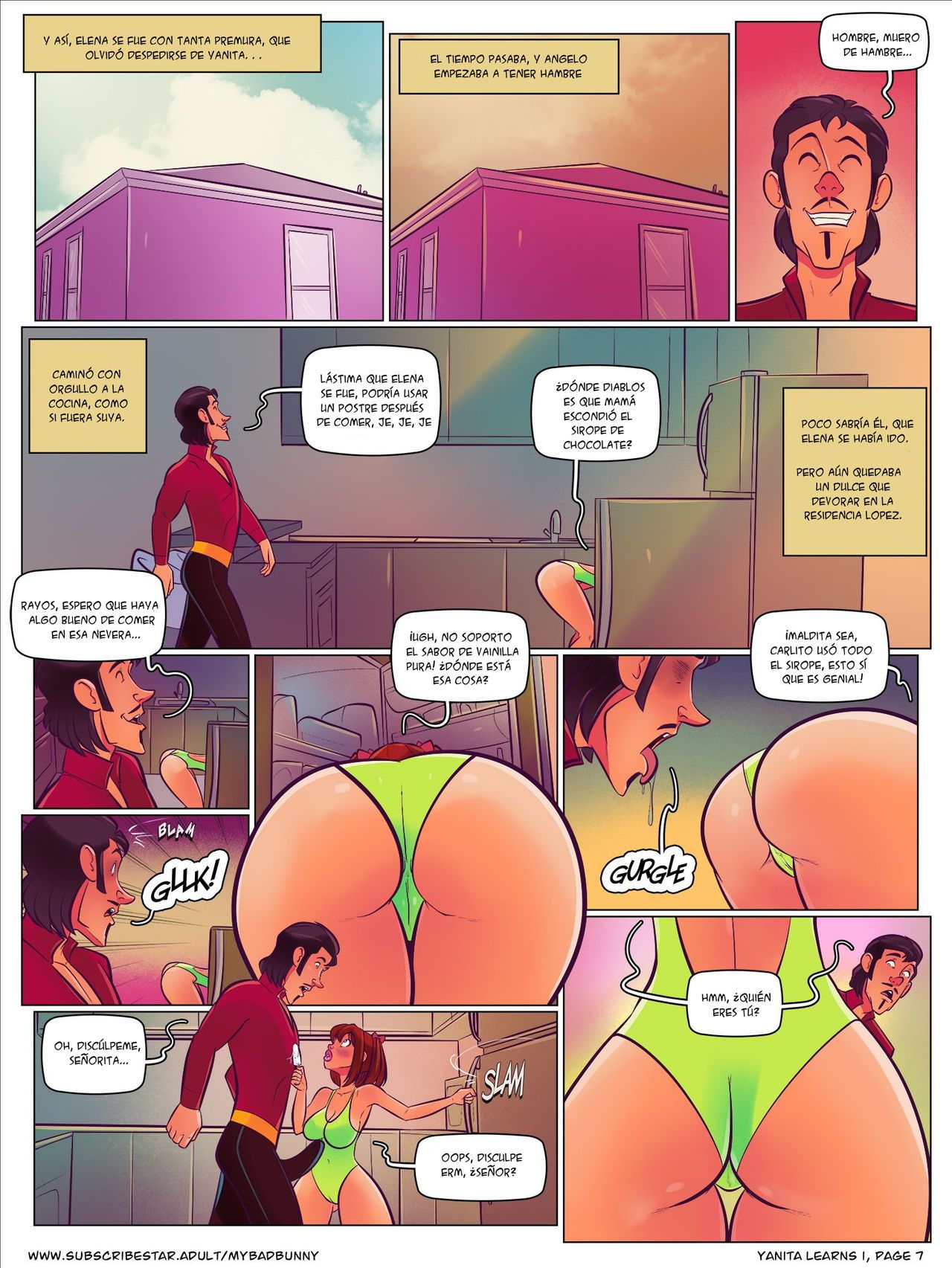 [MyBadBunny] - Yanita Learns Issue 1 - [Spanish] - Ongoing 8