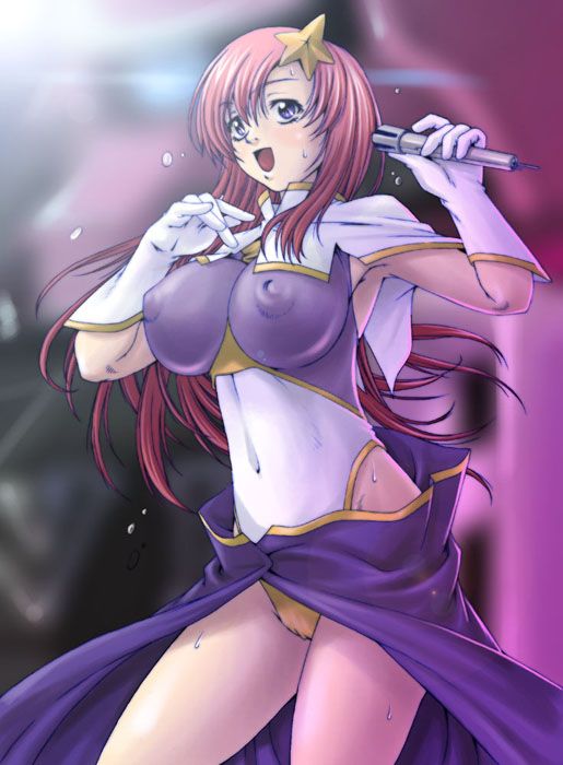 Rainbow erotic image of Mobile Suit Gundam SEED 17