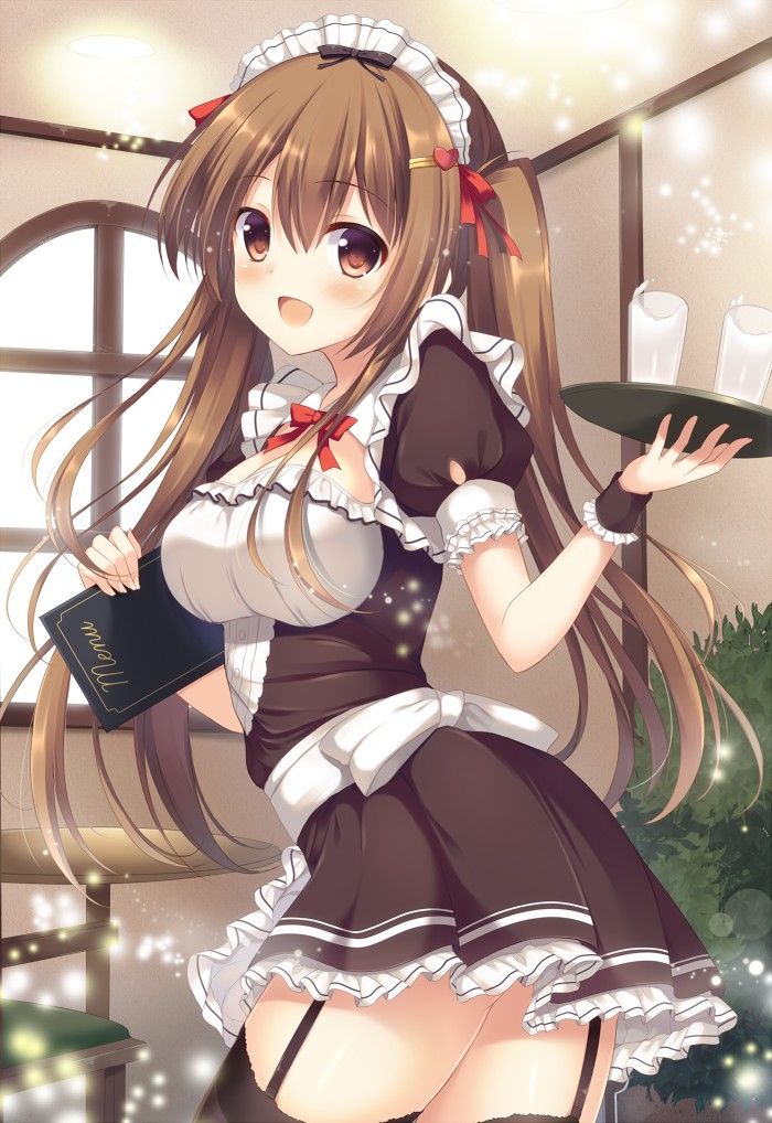 Maid's service erotic image Lewd service please 1