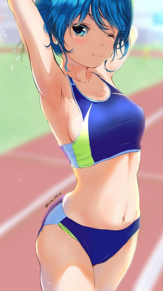Please take an erotic image of gymnastics clothes and bulma too! 12