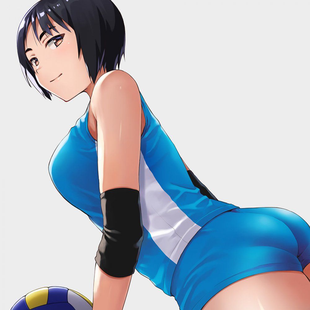 Please take an erotic image of gymnastics clothes and bulma too! 5