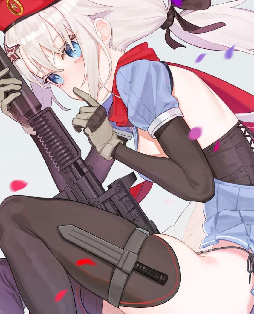 Erotic image summary that the dolls frontline pulls out! 18