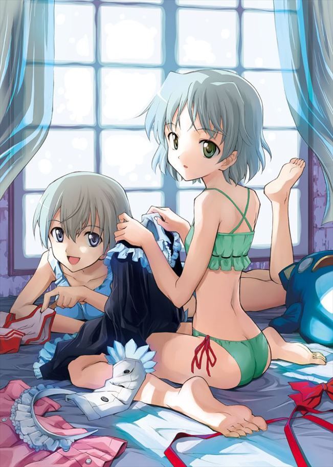 Free erotic image summary of Sanya V. Litvjak who can be happy just by looking! (Strike Witches) 13