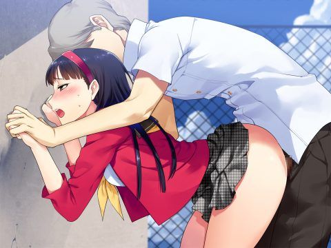 Erotic anime summary Beautiful girls who are comfortable with clothes sex [secondary erotic] 3