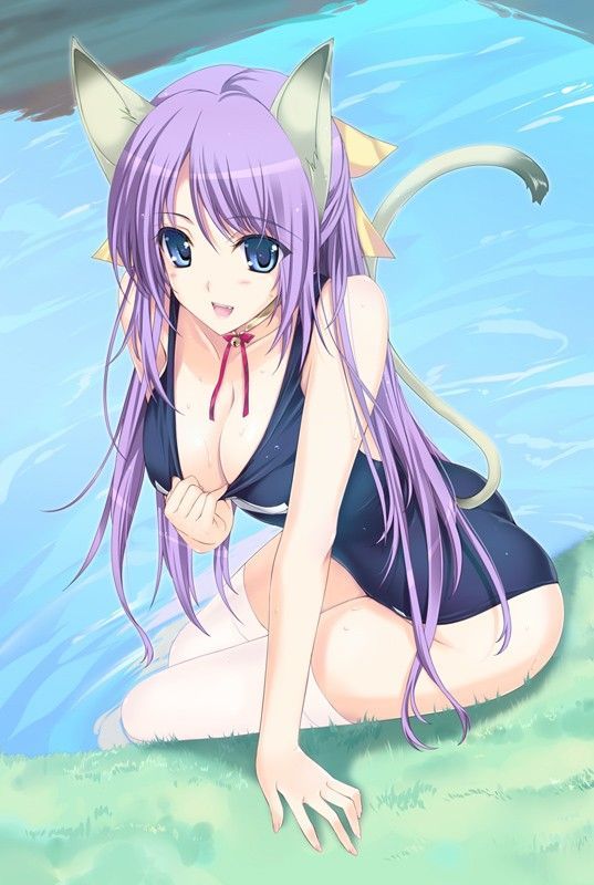 I'm going to paste erotic cute images of beast daughters! 6