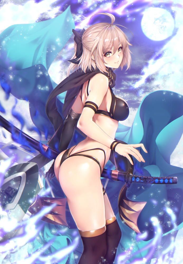 Fate has collected images because she is erotic 15