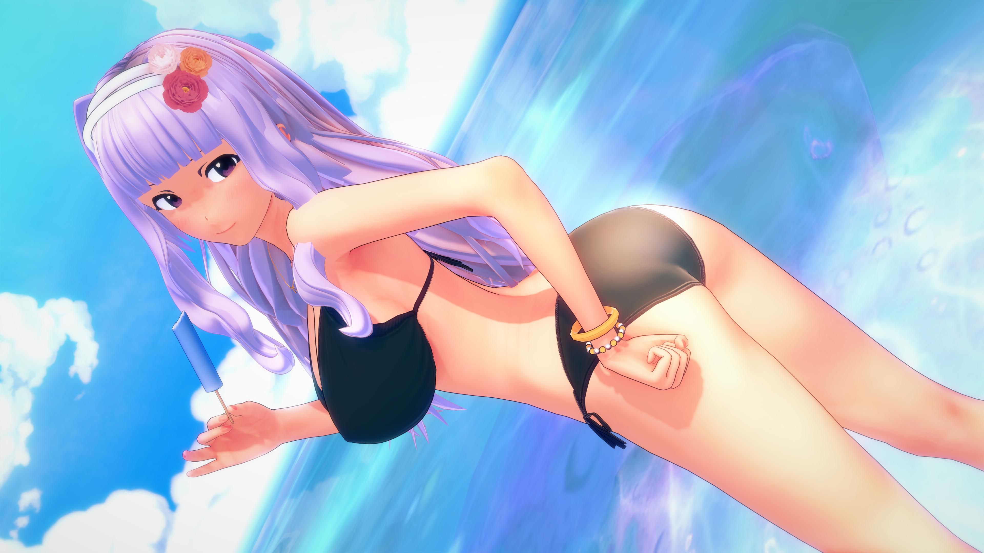 【Image】Eyemouth character made with Eroge is too wwwwww 3