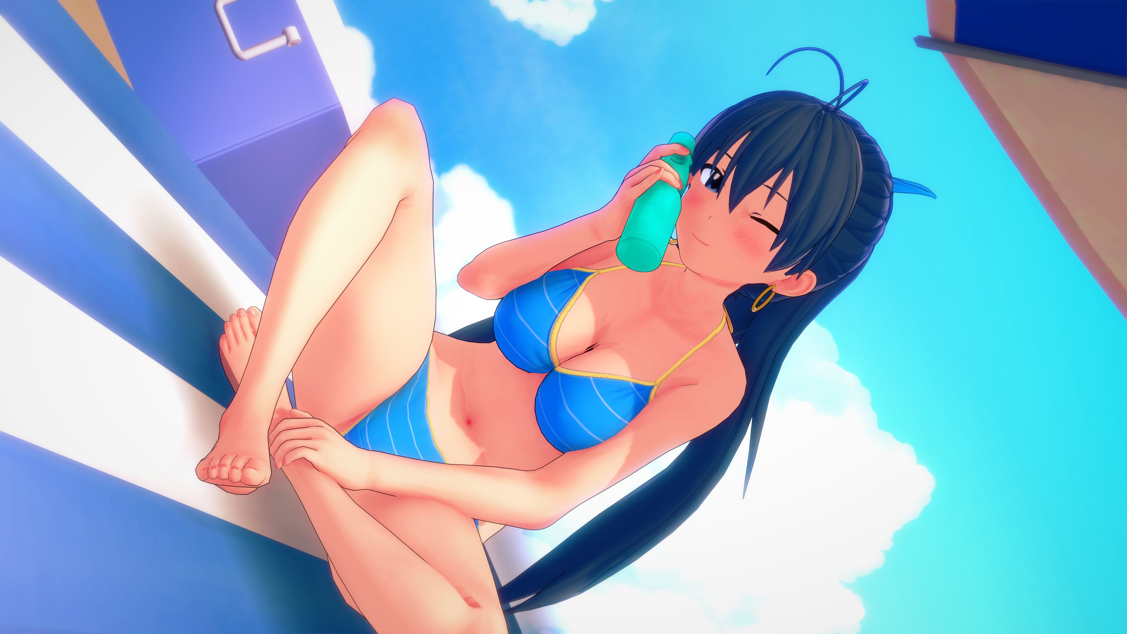 【Image】Eyemouth character made with Eroge is too wwwwww 4