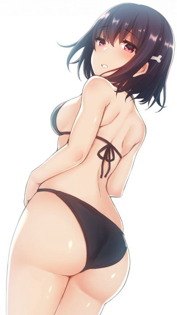 Two-dimensional erotic image of swimsuit. 2