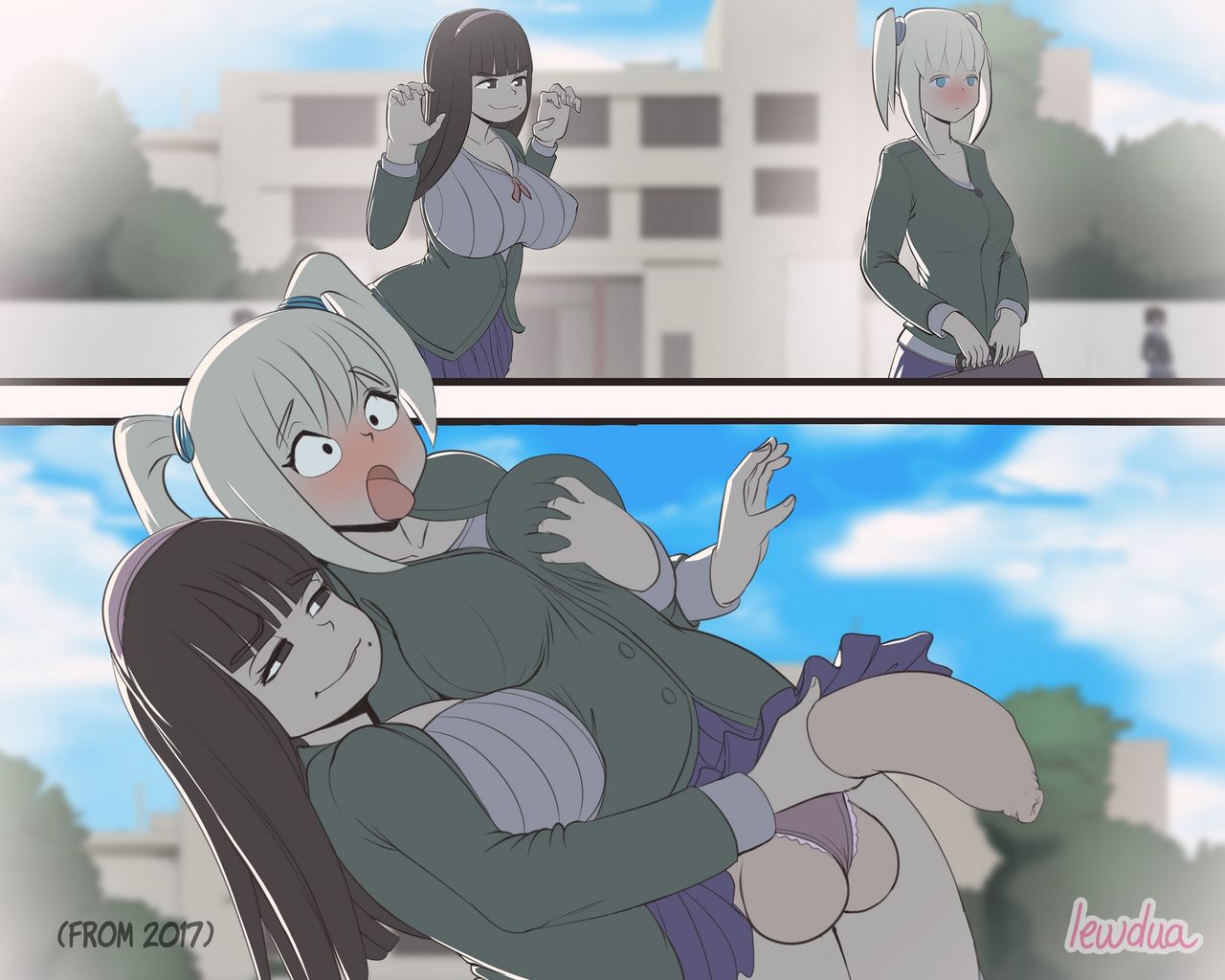 [Lewdua] Several Years Ago 9