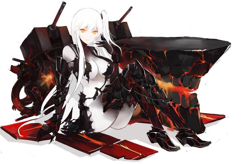 [Fleet Collection] erotic image summary that makes you want to go to the two-dimensional world and want to go to the aircraft carrier princess and mecha hamehame 17