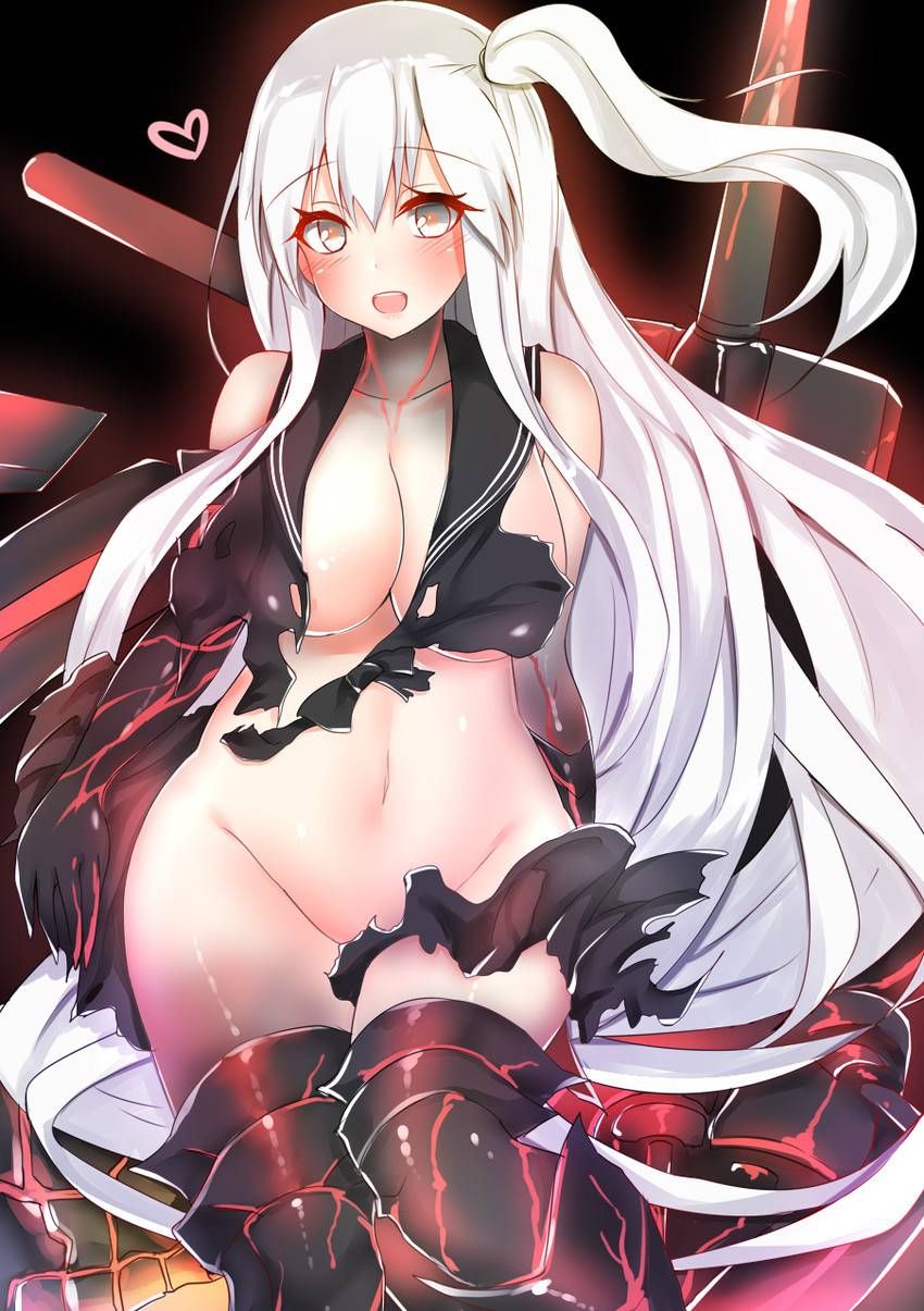 [Fleet Collection] erotic image summary that makes you want to go to the two-dimensional world and want to go to the aircraft carrier princess and mecha hamehame 18