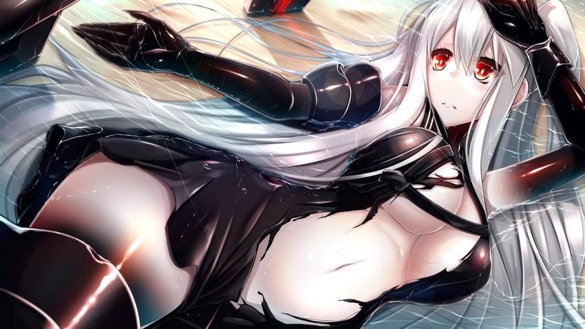 [Fleet Collection] erotic image summary that makes you want to go to the two-dimensional world and want to go to the aircraft carrier princess and mecha hamehame 20