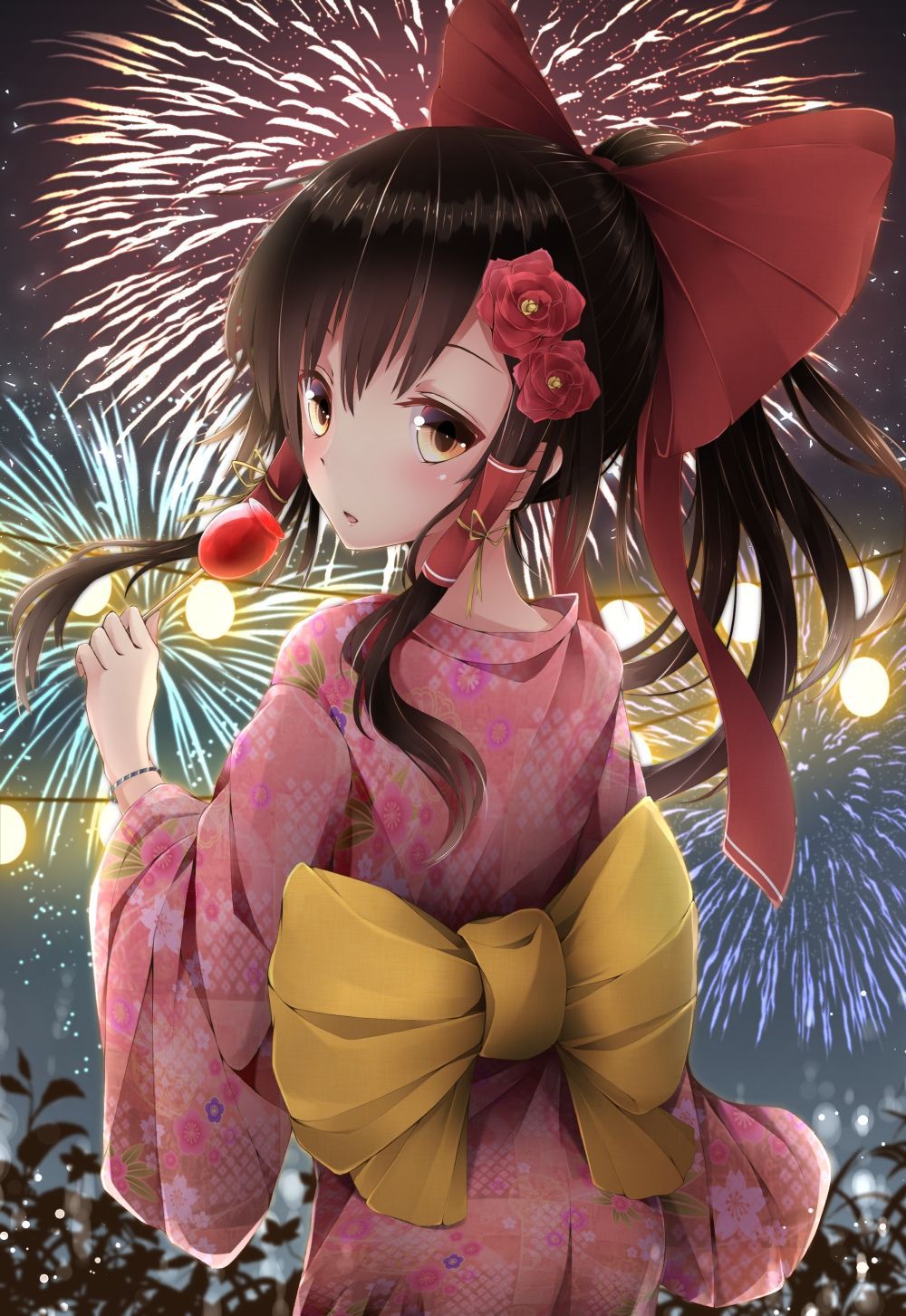 Japanese clothes are good after all Erotic images of hakama, yukata and shrine maidens that make you feel Japanese 16