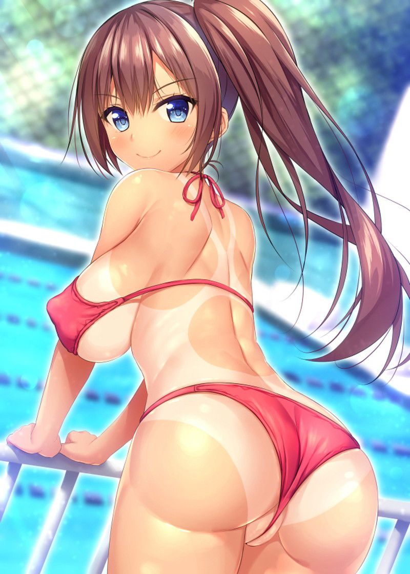 Secondary erotic swimsuit tanning marks are clear girls are mechasiko www 15