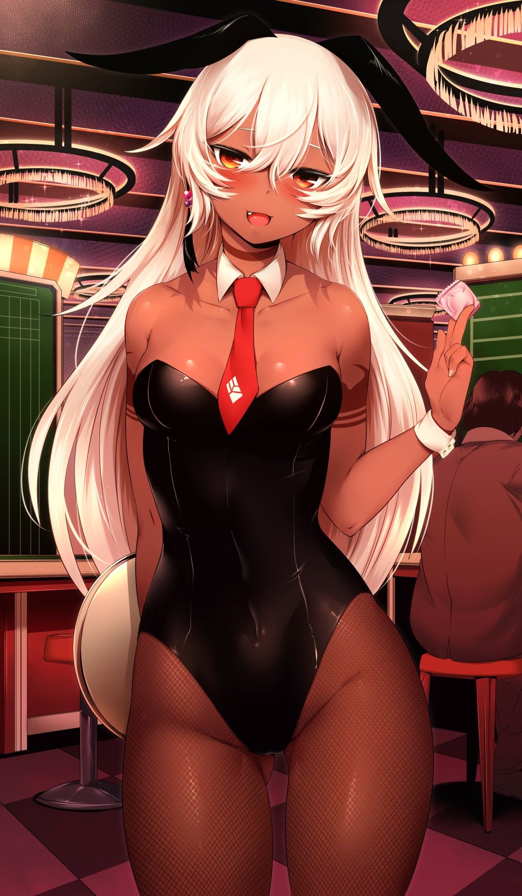 Bunny's lewdness is abnormal That clothes what 16
