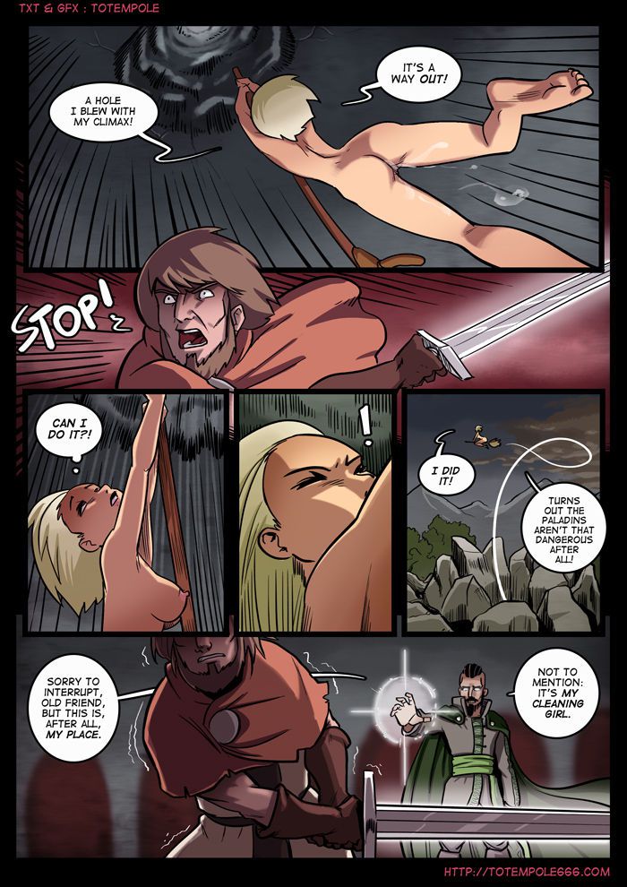 [Totempole] The Cummoner [Ongoing] 663