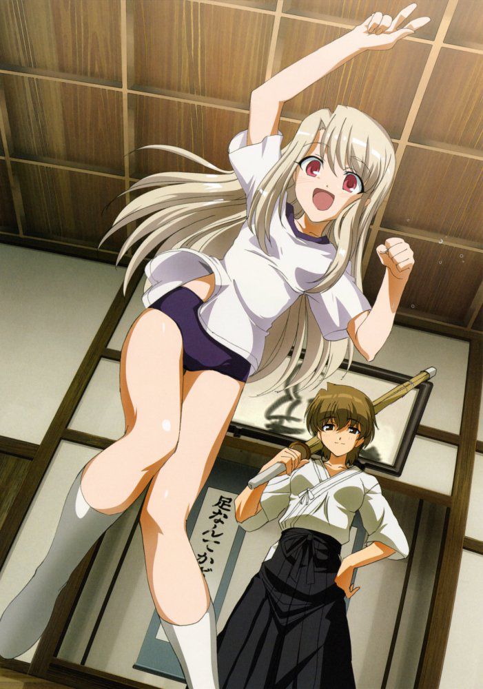 Fate: Secondary erotic images that can be used as oneneta of Ilyasfir von Einzbern 10