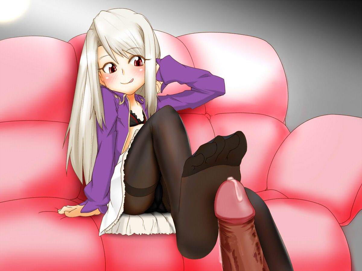 Fate: Secondary erotic images that can be used as oneneta of Ilyasfir von Einzbern 9